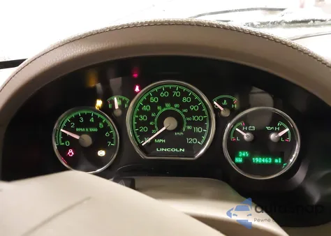 2006 Lincoln Mark Lt z USA, uszkodzony, nr VIN 5LTPW18596FJ11359